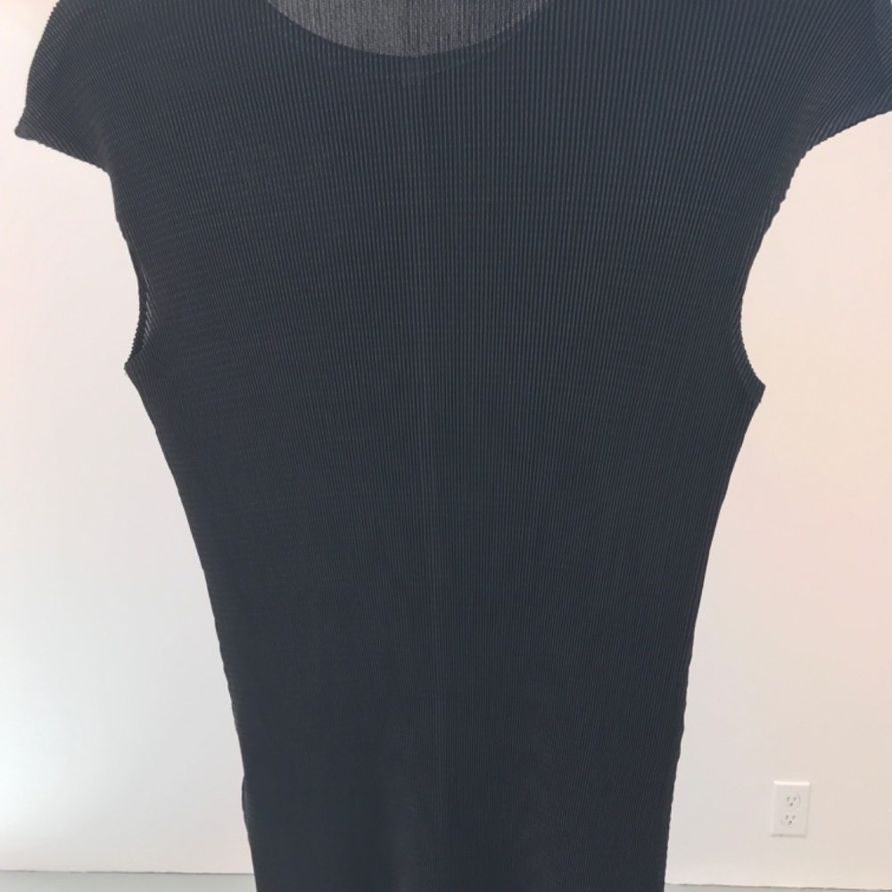 Fancy Stretch Ribbed top